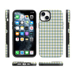 Pastel Picnic | Blue & Green Gingham Case