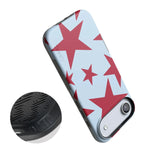 Stars Align | Blue & Red Stars Case