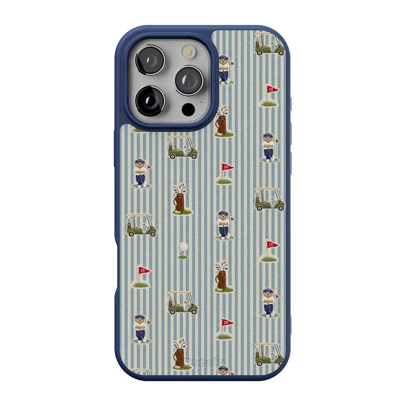 The Caddie Print | Clubhouse Case - iPhone 16 Pro