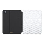 On the Dot | White Polka Dot iPad Case