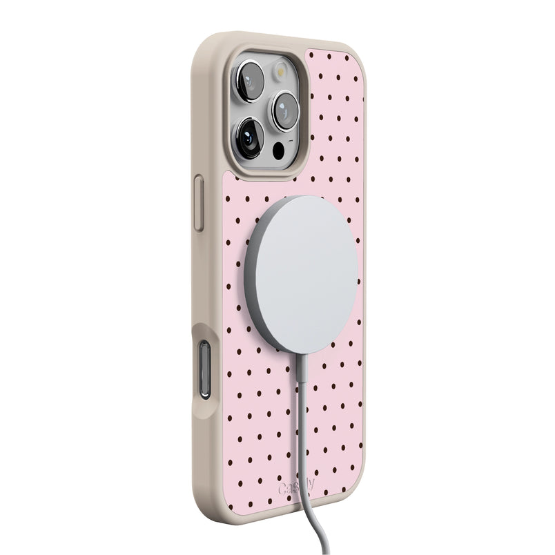 On the Dot | Pink Polka Dot Case