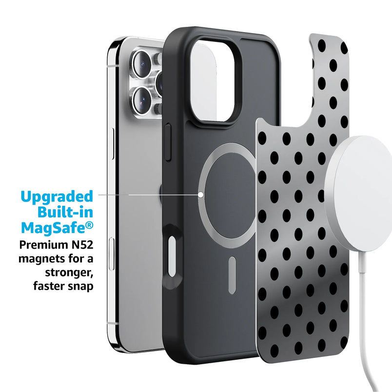 Spotted in SoHo | Black Polka Dot Case