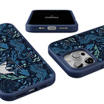 Midnight Reef | Shark Print Case
