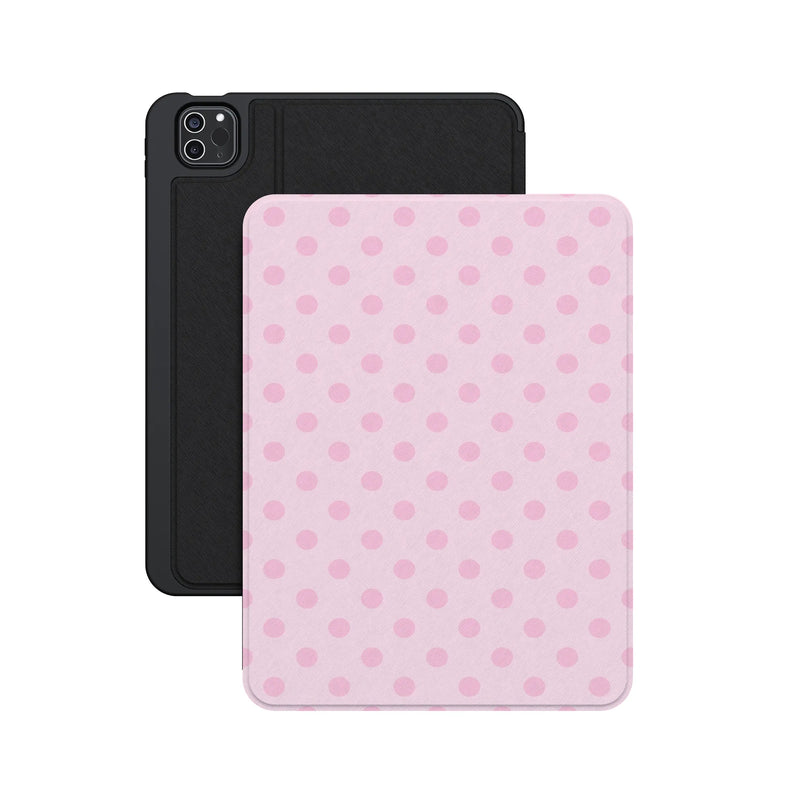 Spotted in SoHo | Pink Polka Dot iPad Case - iPad Pro 11" (M4, 2024)