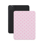 Spotted in SoHo | Pink Polka Dot iPad Case - iPad Pro 11" (M4, 2024)