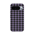Midnight Hex | Purple Checkered Case