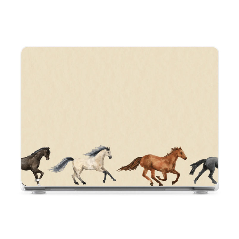 Stallion Stampede | Wild Horses Laptop Shell - 15" MacBook Air