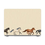 Stallion Stampede | Wild Horses Laptop Shell - 15" MacBook Air