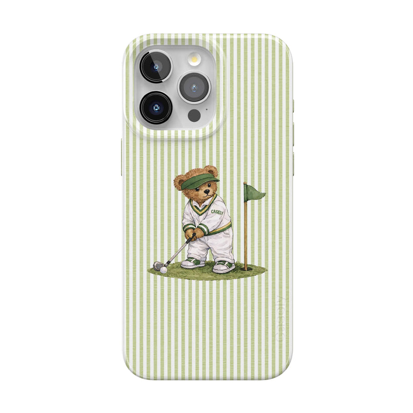 Bear on the Green | Clubhouse Case - iPhone 13 Pro
