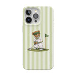 Bear on the Green | Clubhouse Case - iPhone 13 Pro