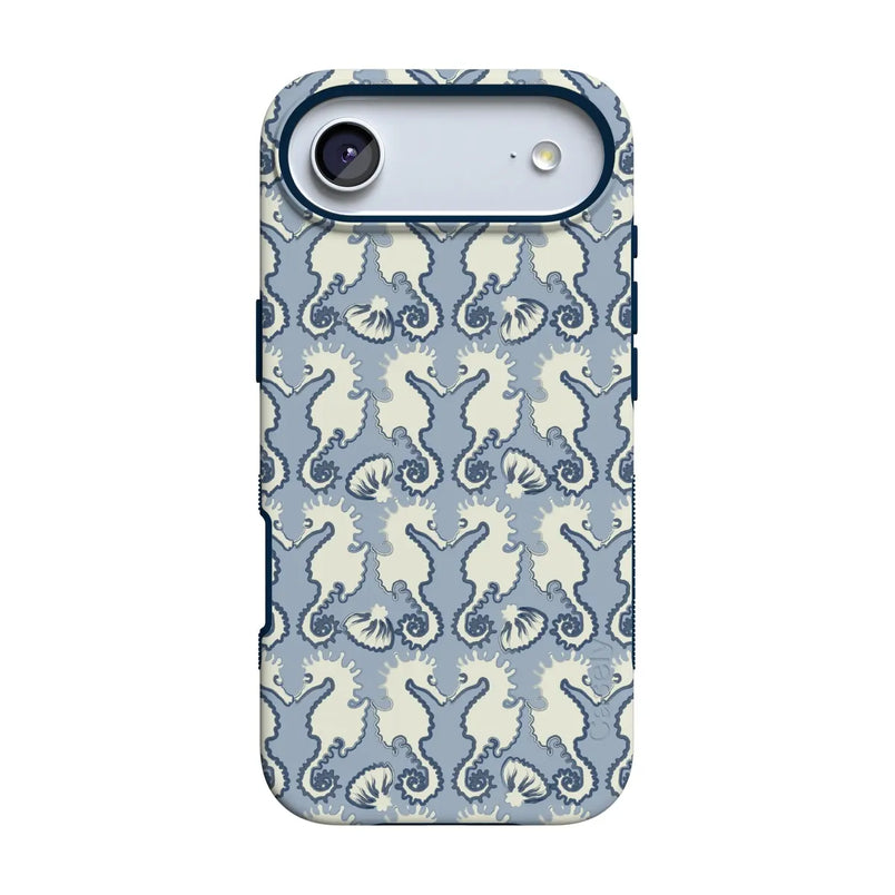 Seahorse Drift | Coastal Blues Case - iPhone 17 Air