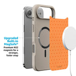 On the Dot | Orange Polka Dot Case