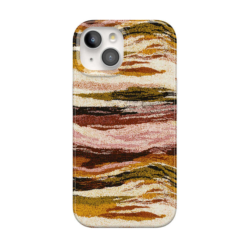 Painted Canyon | Dotted Landscape Case - iPhone 13