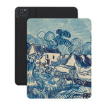 Van Gogh | Landscape With Houses iPad Case - iPad Pro 12.9" (M2, 2022)