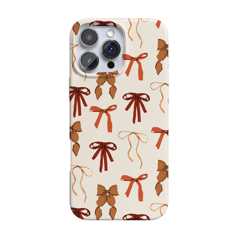 Fall Girlie | Pumpkin Spice Bows Case