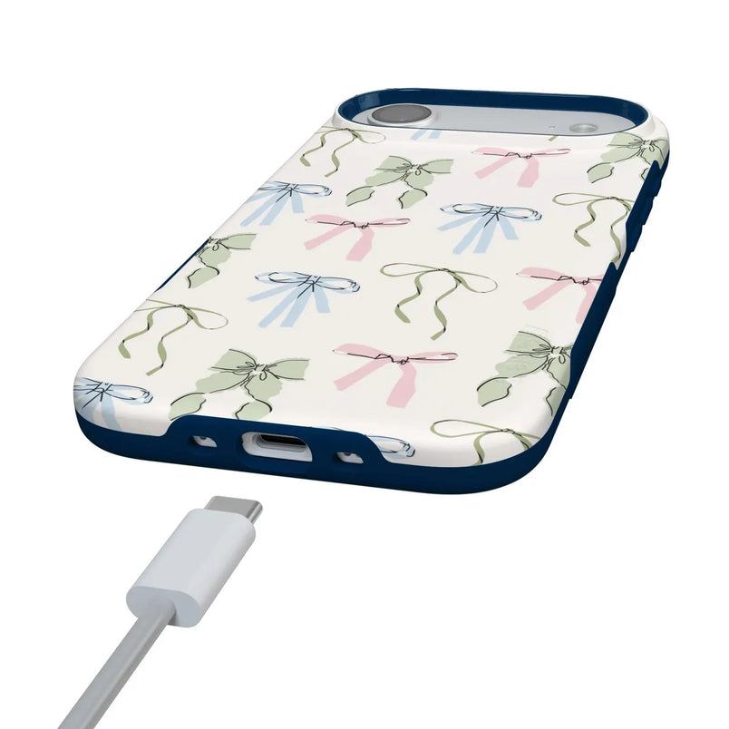 Whimsy Girlie | Pastel Bows Case