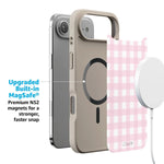 Pink Plaid | Sunday Best Case