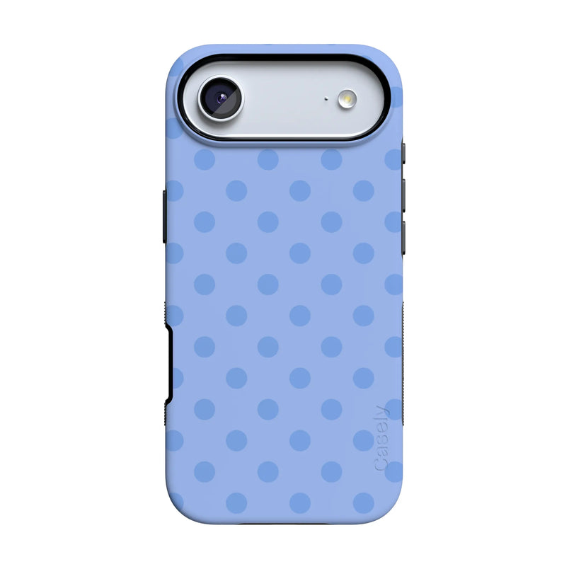Spotted in SoHo | Periwinkle Polka Dot Case