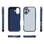 Pastel Picnic | Blue Gingham Case