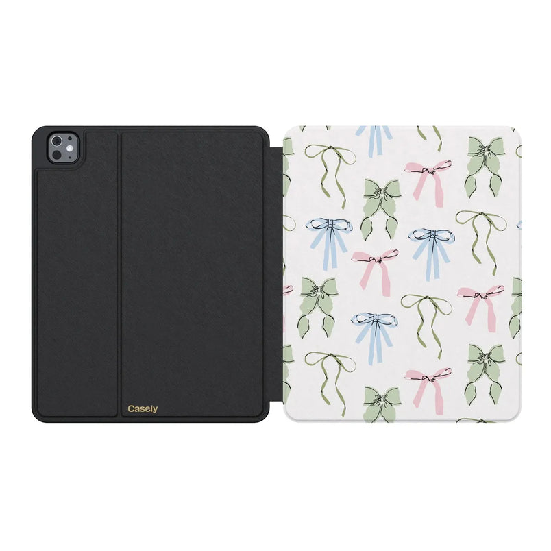 Whimsy Girlie | Pastel Bows iPad Case