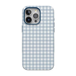 Pastel Picnic | Blue Gingham Case