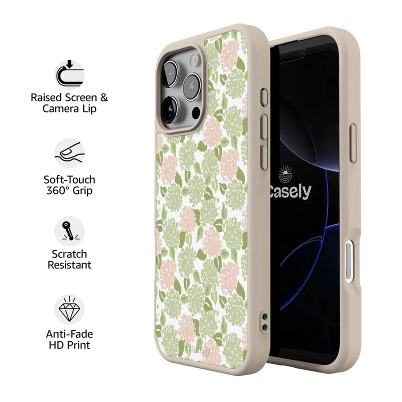 Hydrangea Haze | Floral Garden Case