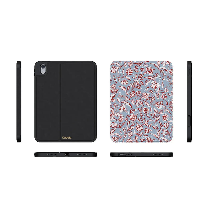 Coastal Carolina | Painted Flowers iPad Case