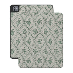 Sage Tapestry | Floral Vines iPad Case