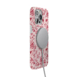 Vintage Belle | Floral Toile Case