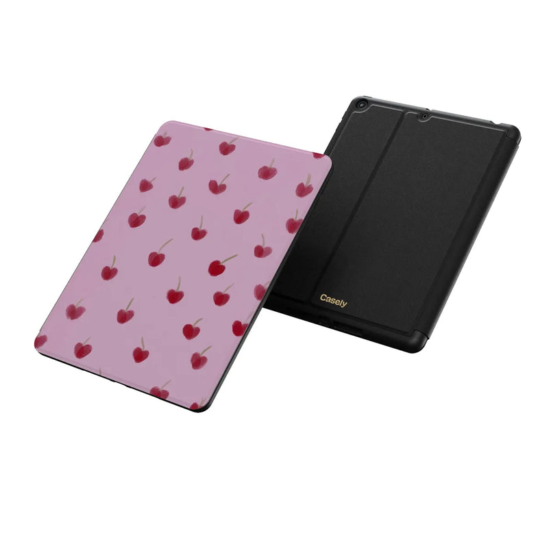 Very Cherry | Painted Cherries iPad Case