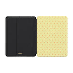 On the Dot | Yellow Polka Dot iPad Case
