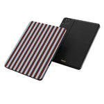 Sunday in Brooklyn | Blue Stripes iPad Case