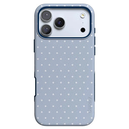 On the Dot | Glacier Blue Polka Dot Case