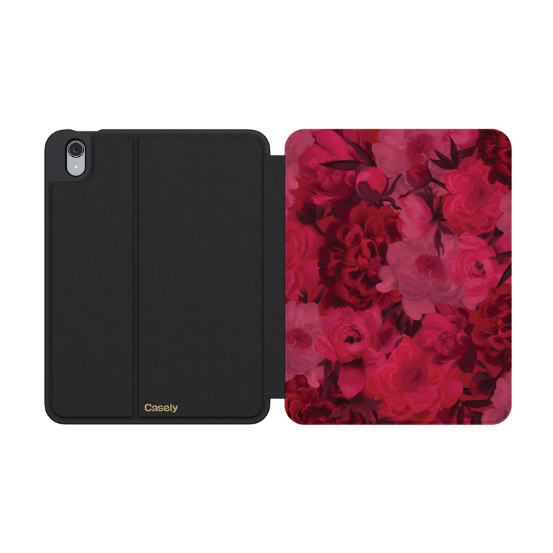 Romance Novel | Moody Floral iPad Case