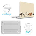 Stallion Stampede | Wild Horses Laptop Shell