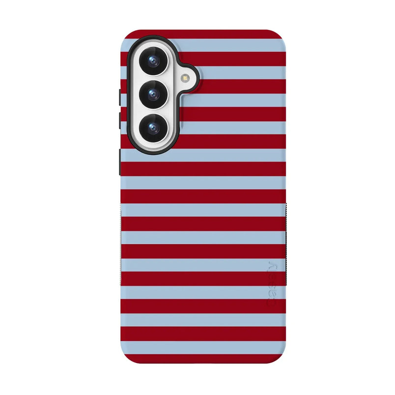 Harbor Stripe | Dockside Case - Galaxy S26