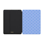 Spotted in SoHo | Periwinkle Polka Dot iPad Case