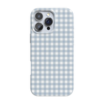 Pastel Picnic | Blue Gingham Case