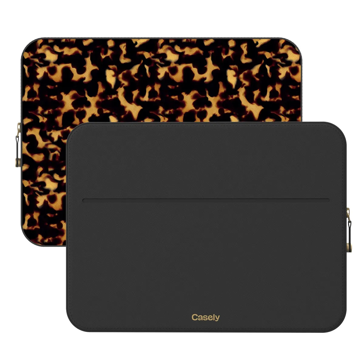 Shell Shocked Tortoise Print Laptop Case - Thumbnail 3