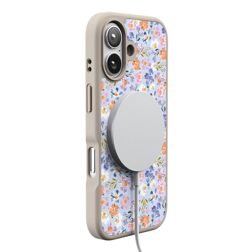 Poppy Meadows | Pastel Floral Case