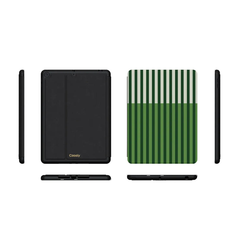 Fairway Stripes | Clubhouse iPad Case