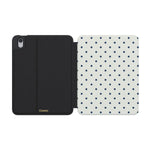 Tiny Stars | Blue & White iPad Case