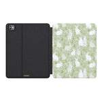 Hop to it | Green Bunny iPad Case