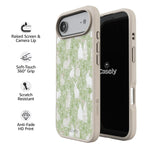 Hop to it | Green Bunny Case