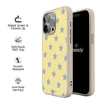 Shine Bright | Butter Yellow Stars Case