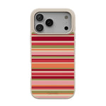 Citrus Stripes | Poolside Print Case - iPhone 17 Pro