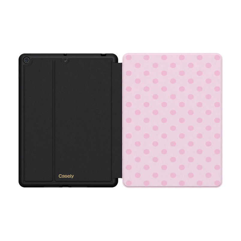Spotted in SoHo | Pink Polka Dot iPad Case