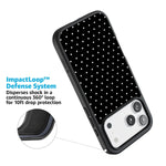 On the Dot | Black Polka Dot Case
