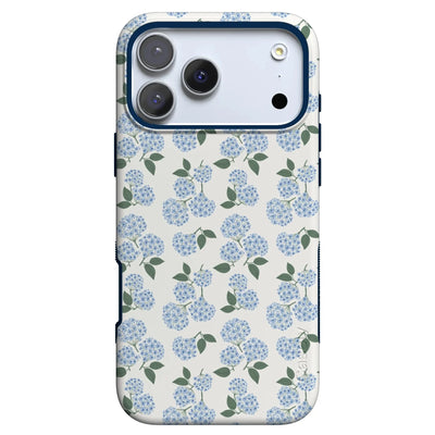 Nantucket Cottage | Blue Hydrangea Case