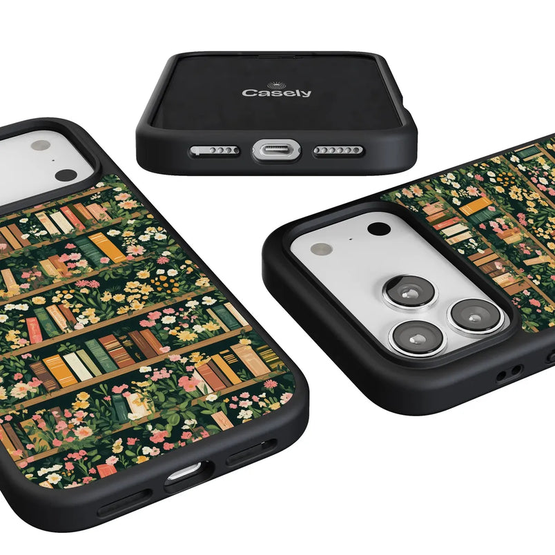 Book Nook | Floral Library Case